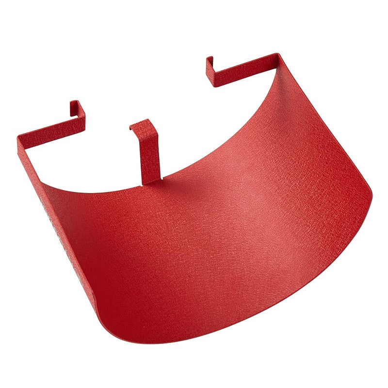 Kyostar Universal Steel Air Filter Heat Shield Cover Burning Air Intake Filter Cover for 2.5-3.5"" Cone Filter (Red) - Image 5